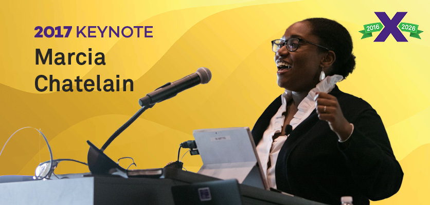 2017 Keynote: Marcia Chatelain 