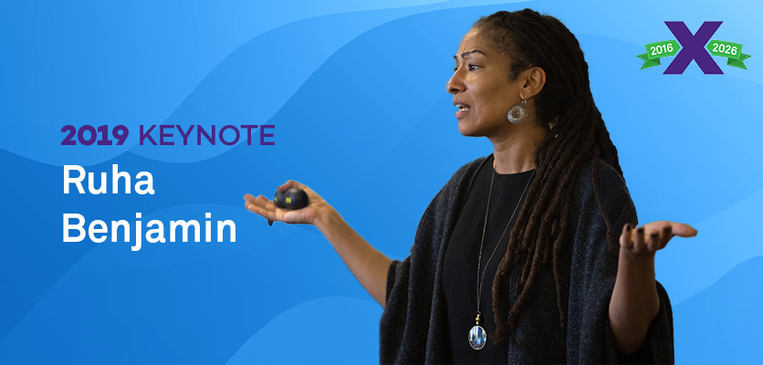 2019 Keynote: Ruha Benjamin  