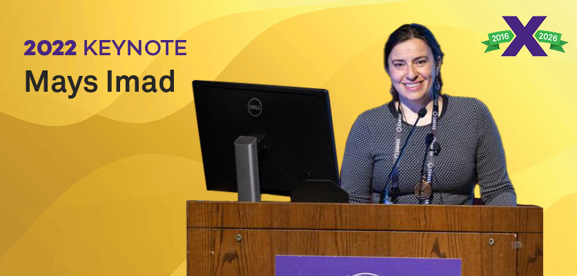 2022 Keynote: Mays Imad 