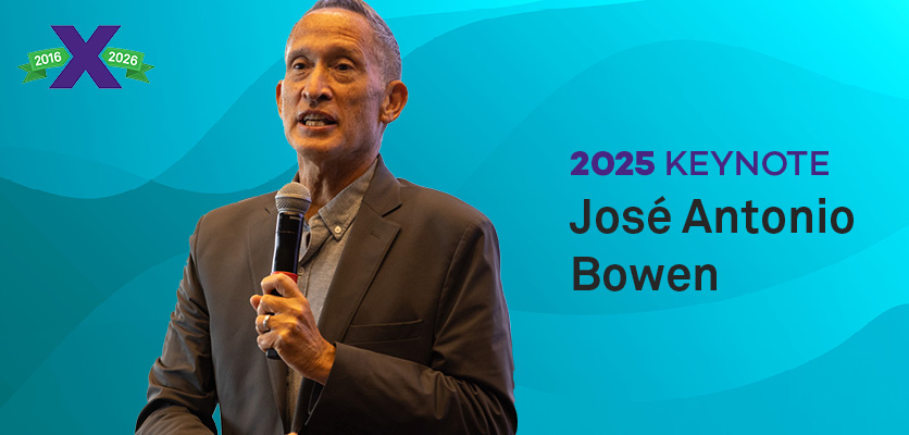 2025 Keynote: José Antonio Bowen 