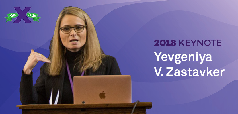 2018 Keynote: Yevgeniya V. Zastavker 